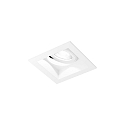 LED Recessed spot PLANO PETIT ADJUSTABLE 1.0, 350mA, 6W 3000K, CRi >90, white
