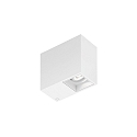 LED Deckenleuchte PLANO PETIT 1.0, IP20, 1-flammig, 230V, CRi >90, dimmbar, kardanisch, 3000K 15, mattwei