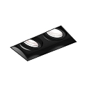 Downlight STRANGE PETIT ADJ 3.0 3-Lampadine IP20, nero dimmerabile