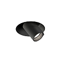 Lumire encastre BLIEK PETIT TRIMLESS CEILING REC 1.0 IP20, noir mat gradable 6W 500lm 3000K 20-40 20-40 CRI 90-100