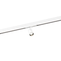 LED Track spot CENO ON TRACK 1.0 for STREX SYSTEM 48V, 2700K, not dimmable, white