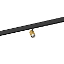 LED Track spot CENO ON TRACK 1.0 for STREX SYSTEM 48V, 2700K, DALI dimmable, black gold
