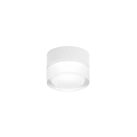 Applique et plafonnier MIRBI 1.0 rond IP44, blanche gradable