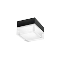 Luminaire de plafond MIRBI SURFACE 2.0 angulaire IP44, noir mat gradable