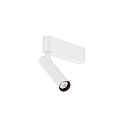 Spot MATCH CEILING SURF 1.0 IP20, bianco opaco dimmerabile