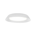 Lampada da parete e soffitto TOWNA 2.0 medio IP44, bianco dimmerabile