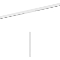 LED Schienen-Pendelleuchte MATCH ON STREX 3.0, 54�, 48V, 8,1W, IP20, dimmbar, Kabel 60cm, 2700K, 490lm, wei�