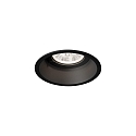 Downlight DEEP 1.0 standard IP20, noir gradable