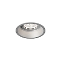 Downlight DEEP 1.0 standard IP20, argent gradable