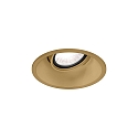 ceiling recessed luminaire DEEP ADJUST CEILING REC IP20, champagner 