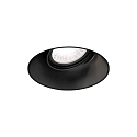 LED Recessed spot DEEP ADJUST TRIMLESS 1.0, IP20, 350/500mA, 7/10W 2700K, CRi >90, black