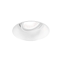 LED Recessed spot DEEP ADJUST TRIMLESS 1.0, IP20, 350/500mA, 7/10W 4000K, CRi >90, white