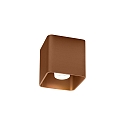 ceiling luminaire DOCUS CEILING SURF 1.0 IP20, copper dimmable
