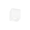 ceiling luminaire DOCUS CEILING SURF 1.0 IP20, white matt dimmable