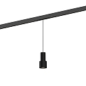 LED Schienen-Pendelleuchte ODREY ON STREX 1.1, 48V, 9,3W, IP20, 2700K, 380lm, schwarz