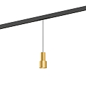 LED Schienen-Pendelleuchte ODREY ON STREX 1.1, 48V, 9,3W, IP20, 2700K, 405lm, gold