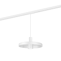 Luminaire � suspension monophas� ODREY ON TRACK 1.2 adaptateur monophas� inclus GU10 IP20, blanc mat