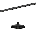 LED Schienen-Pendelleuchte ODREY ON STREX 1.2, 48V, 9,3W, IP20, 2700K, 380lm, schwarz