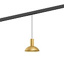 LED Schienen-Pendelleuchte ODREY ON STREX 1.7, 48V, 9,3W, IP20, 2700K, 470lm, gold