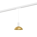 LED Schienen-Pendelleuchte ODREY ON STREX 1.7, 48V, 9,3W, IP20, 2700K, 470lm, wei�/gold