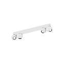 Plafoniera LECA 4.0 4-Lampadine, rotazione cardanica IP20, bianco opaco dimmerabile