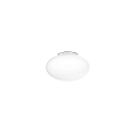 ceiling luminaire PERLEZ IP44 2.0 -  16CM cambered, with spacer IP44, white dimmable