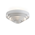 Ceiling luminaire J.J.W. 03, 3x E27, aluminum, silver