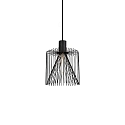 pendant luminaire WIRO 1.8 WIRO CEILING SUSP E27 IP20, black 