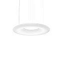 LED Design Pendant luminaire GIGANT 10.0, Ø 100cm, steel / LLDPE, white, 4000K