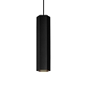 Luminaire  suspension HEXO MULTI 3.0 sans rosette IP20, noir gradable