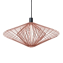 Luminaire  suspension WIRO 2.0 DIAMOND CEILING SUSP E27 IP20, cuivre 