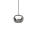 Wever & Ducr pendant luminaire WETRO 1.0 1 flame Dim-To-Warm IP20, black dimmable