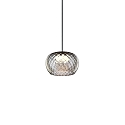 pendant luminaire WETRO 1.0 1 flame Dim-To-Warm IP20, smoky colour dimmable