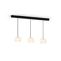 Wever & Ducr Luminaire  suspension WETRO 1.0  1 flamme, Dim-To-Warm IP20, taupe gradable