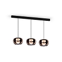 Wever & Ducr pendant luminaire WETRO 2.0 1 flame Dim-To-Warm IP20, copper dimmable