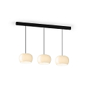 Wever & Ducr pendant luminaire WETRO 2.0 1 flame Dim-To-Warm IP20, taupe dimmable