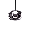 Wever & Ducré Luminaire à suspension WETRO 3.0 à 1 flamme, Dim-To-Warm IP20, noir gradable Wever & Ducré Luminaire à suspension WETRO 3.0 à 1 flamme, Dim-To-Warm IP20, noir gradable
