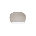 pendant luminaire WETRO 3.0 1 flame, Dim-To-Warm IP20, taupe, white dimmable