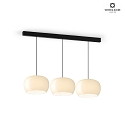 Wever & Ducré pendant luminaire WETRO 3.0 1 flame, Dim-To-Warm IP20, taupe dimmable