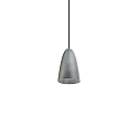 LED Pendelleuchte COZY CONE 1.0, 7W, 2700K, 480lm, IP20, alu geschliffen