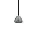 LED Pendelleuchte COZY CONE 3.0, 7W, 2700K, 520lm, IP20, alu geschliffen
