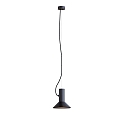 Luci a sospesione ROOMOR CABLE 1.1 - E27 - 250CM E27 IP20, opaco, nero jet dimmerabile