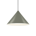 Luci a sospesione DINOR 2.0 Dim-To-Warm IP20, verde, grigio, bianco dimmerabile