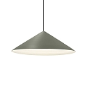 Luci a sospesione DINOR 3.0 Dim-To-Warm IP20, verde, grigio, bianco dimmerabile