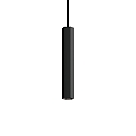 LED Pendelleuchte HEXO SUSPENDED MINI 3.0 PAR11, GU10, IP20, schwarz