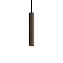 LED Pendelleuchte HEXO SUSPENDED MINI 3.0 PAR11, GU10, IP20, bronze