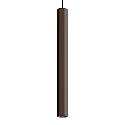 LED Pendelleuchte HEXO SUSPENDED MINI 5.0 PAR11, GU10, IP20, bronze