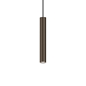 LED Pendelleuchte RAY SUSPENDED MINI 3.0, 5,5W, IP20, 2700K, 525lm, bronze