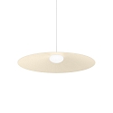 Luci a sospesione CLEA 3.0 -  70CM rotondo, diretto / indiretto IP20, grigio seta dimmerabile