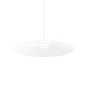 Luci a sospesione CLEA 3.0 -  70CM rotondo, diretto / indiretto IP20, bianco opaco dimmerabile